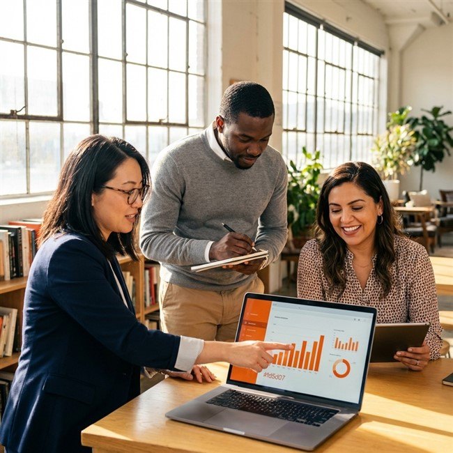 Nellion Host global team serving clients